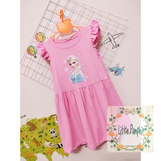 Váy elsa cho bé gái 1-5 tuổi