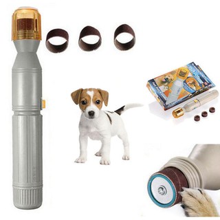 Máy cắt móng chân chạy pin cho thú cưng