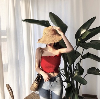 Áo ống nhún