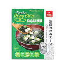 [Chuyên sỉ] Thùng Canh Rong Biển Đậu Hũ Asuzac 12 hộp (12gói x 12 hộp)