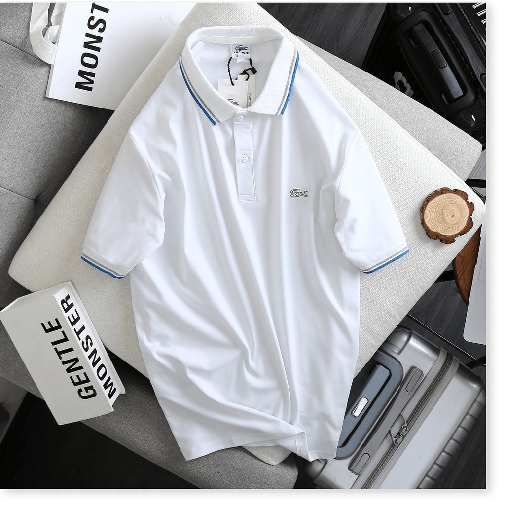 Áo Thun Nam Ngắn Tay Gắn Logo Cá Sấu  Hàng Chuẩn Hình Ảnh Bao Đổi Trả. HP