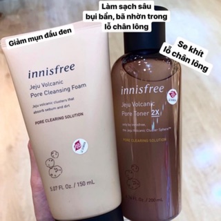 Toner Volcanic innisfree