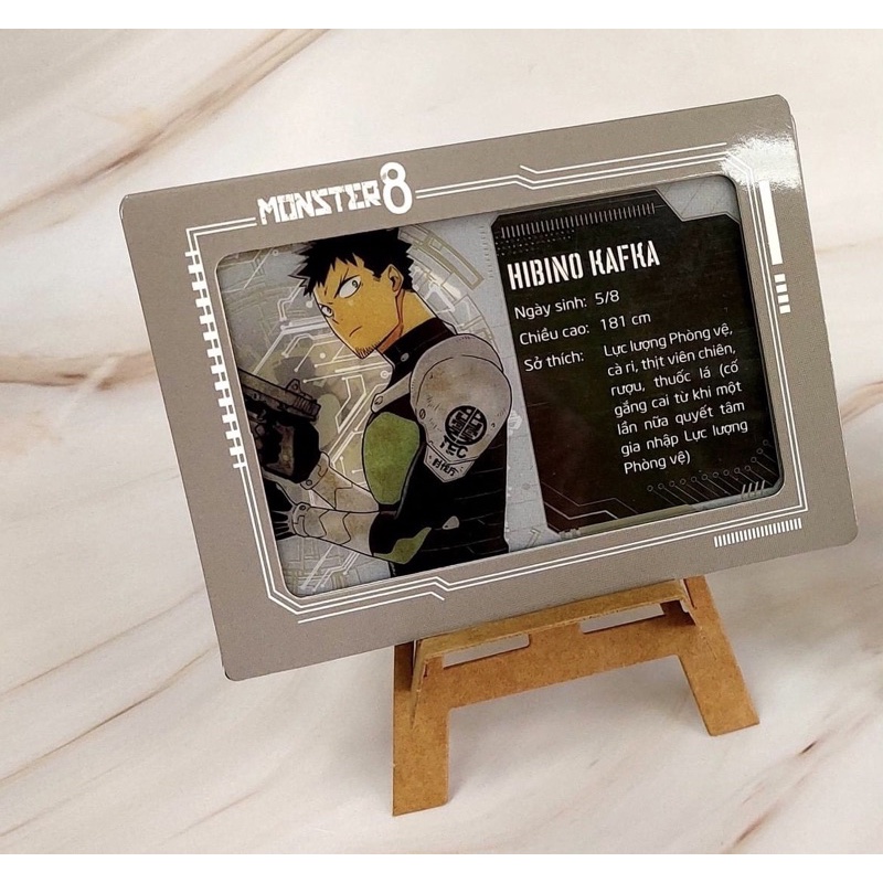 Monster #8 bản bright dark