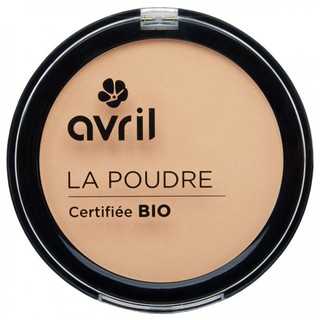 Phấn phủ dạng nén hữu cơ Avril màu sáng claire 7g