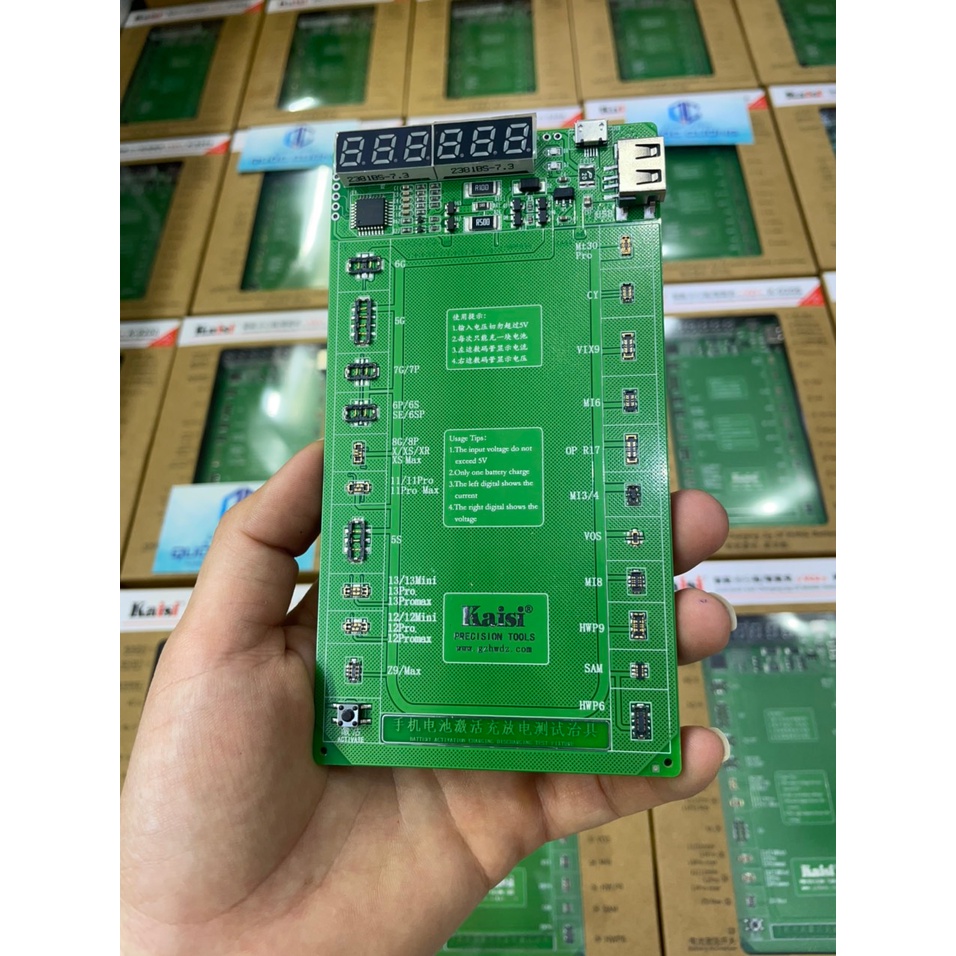 Kích pin Kaisi K-9280 (5G - 13Promax &amp; Full Androi)