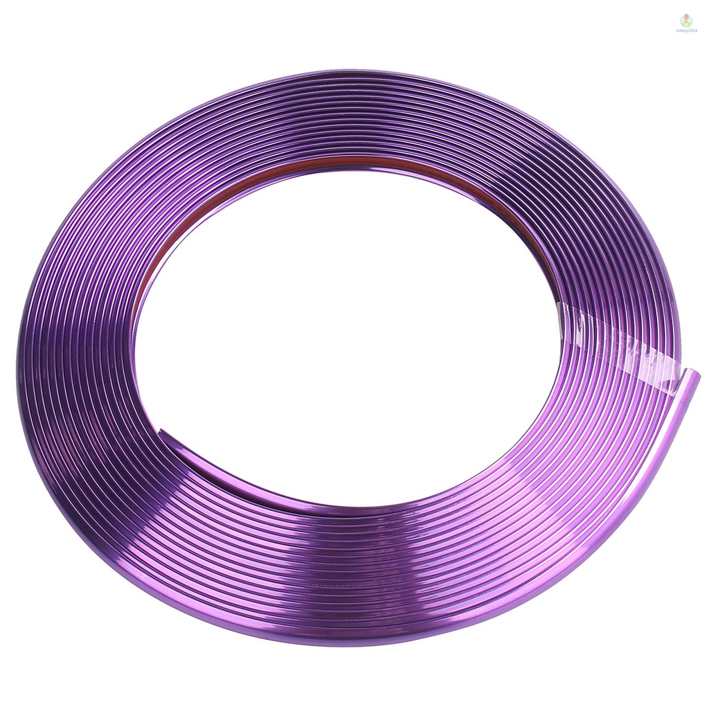 Dây Viền Trang Trí Ván Trượt/Xe Điện Dài 8M Chống Va Chạm Mới