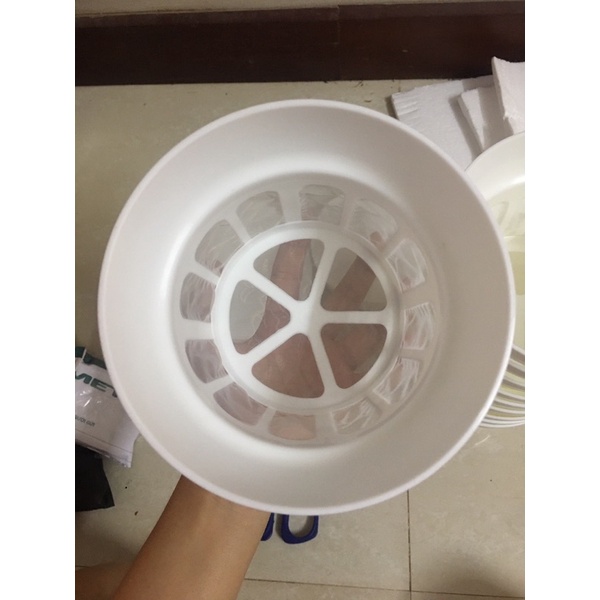 Bộ cốc lọc sữa chua Hy Lạp