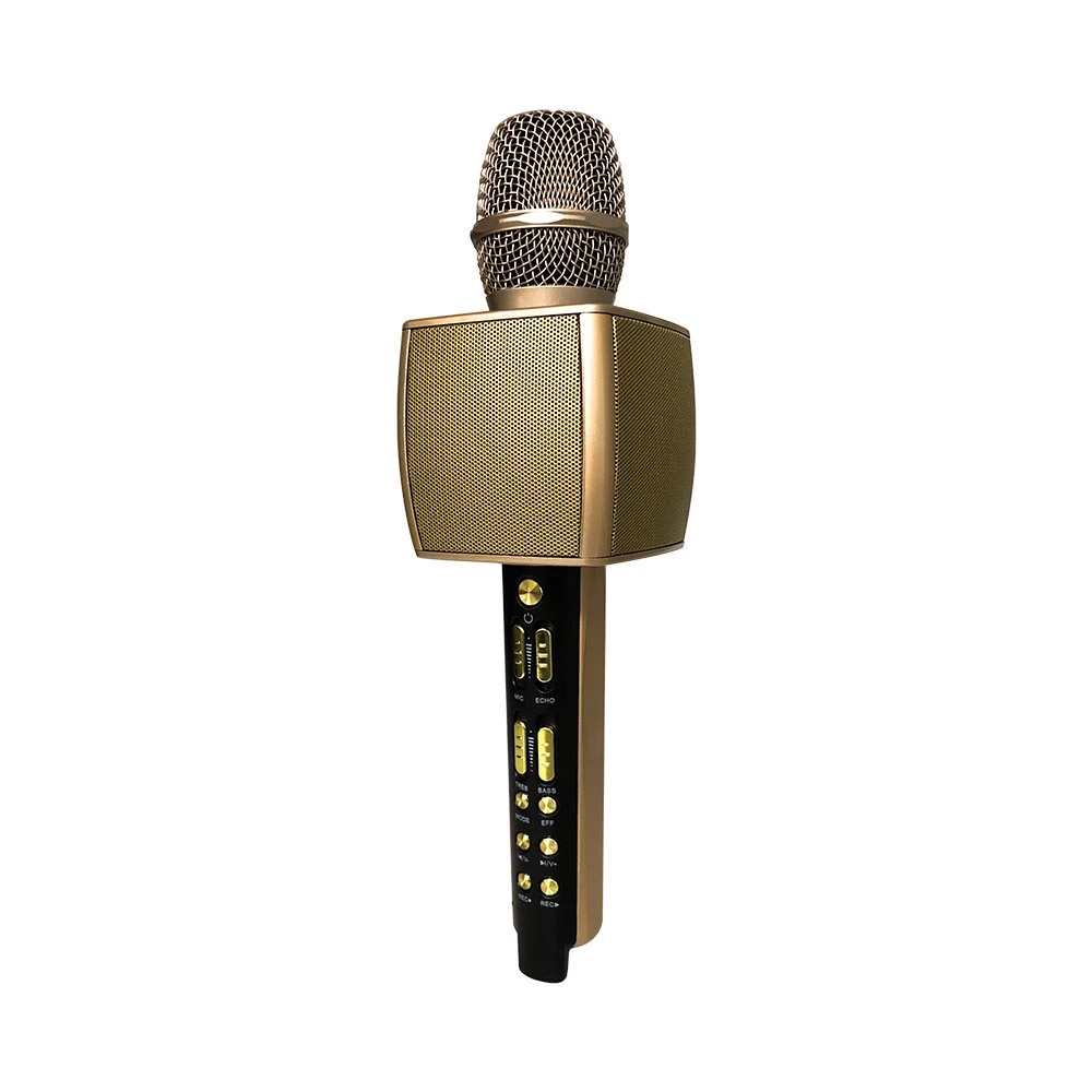 Mic karaoke YS-92 SUYOSD (Vàng)