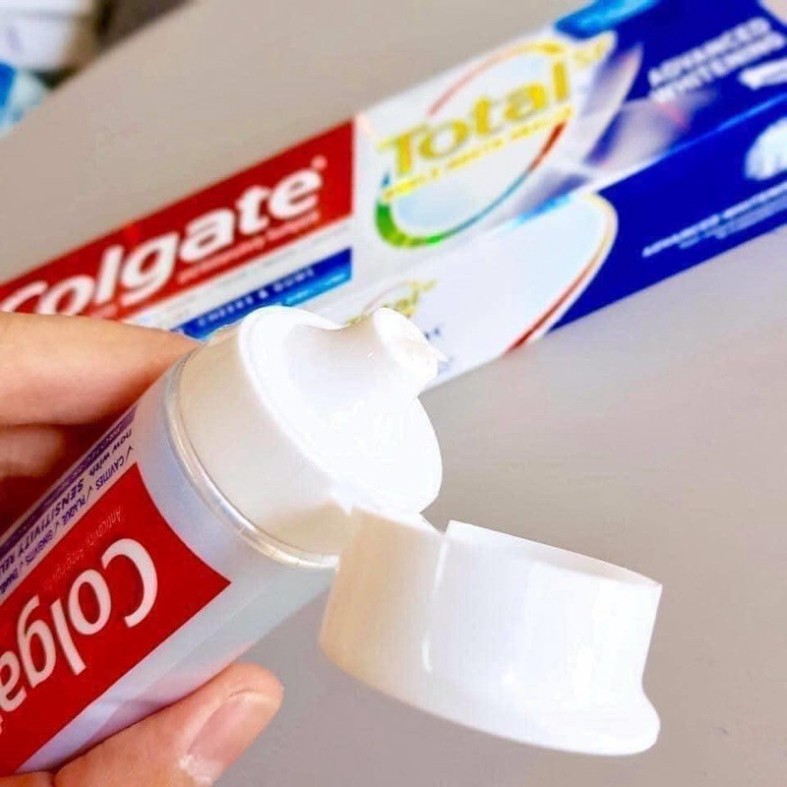 [Hàng Mỹ ] Kem đánh răng Colgate siêu trắng 181gram