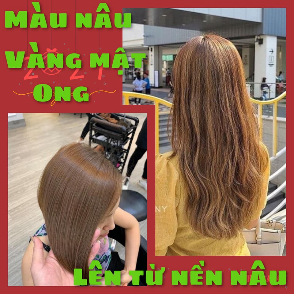 Kem nhuộm chuyên nghiệp Siêu Dưỡng 3D Nano Complex Collagen LAVOX- HỘP MÀU TRẮNG"