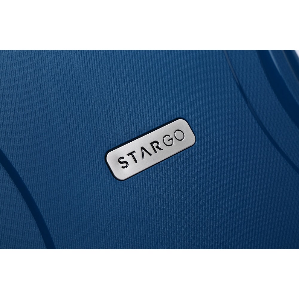 Vali Kéo Nhựa Du Lịch STARGO CURVA  Z26 - Size M (26inch)/ Ký Gửi (Trung) - Khóa TSA - Nhựa PP