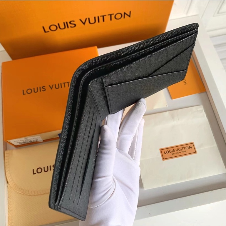 Sẵn sàng giao hàng 100% nguyên bản Ví nam Louis Vuitton LV mới có hộp