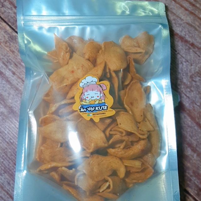 [Mã 267FMCGSALE giảm 8% đơn 500K] 35k 500gr BÁNH TAI HEO bơ sốt mắm ớt