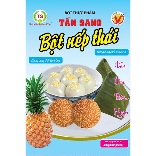 Bột nếp thái Tấn Sang 400g