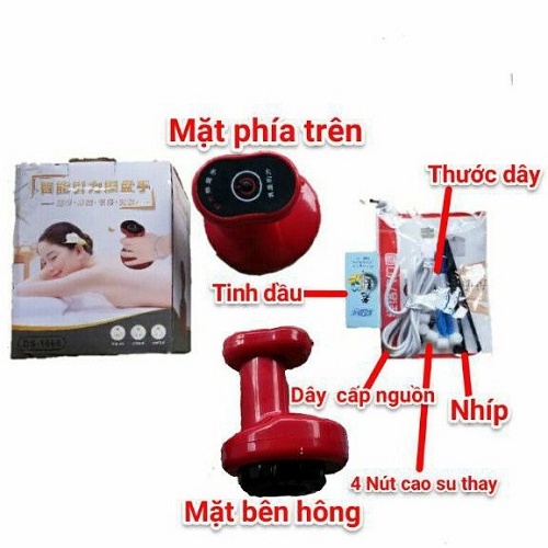 ❤️FREESHIP❤️ Máy Giác Hơi, Cạo Gió Điện Tử  Lưu thông máu, máy cạo gió xịn,ụng Cụ Hút Chân Không Cầm Tay