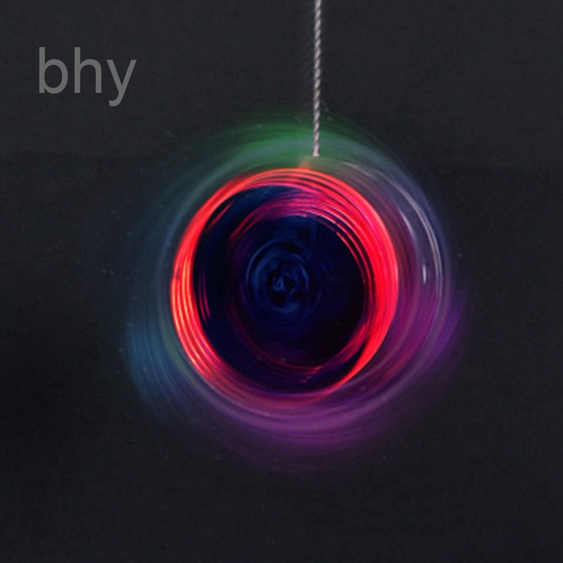 Đồ Chơi Quả Bóng YoYo Có Đèn LED Phát Sáng Tốc Độ Cao Vui Nhộn Cho Bé