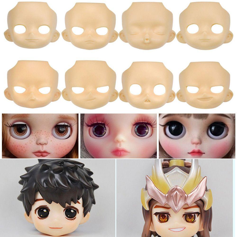 Đầu Búp Bê Trang Điểm OB11 YMY Blythe