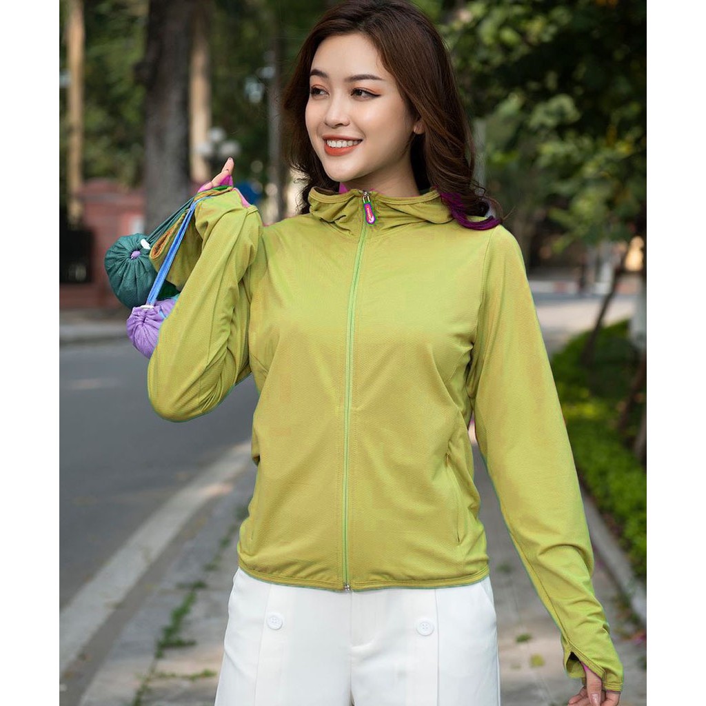 Áo khoác chống nắng nữ cao cấp chống tia UV