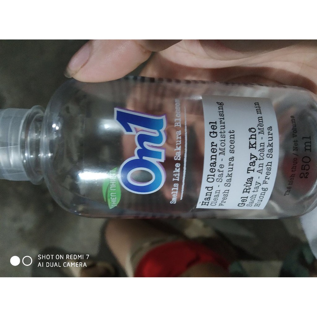 Gel rửa tay khô sạch khuẩn On1 250ml | BigBuy360 - bigbuy360.vn
