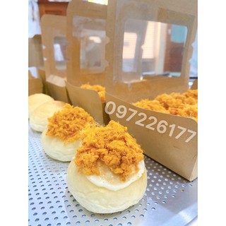Bánh mì phô mai tan chảy