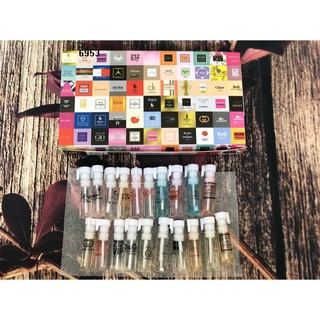 nước hoa mini 20 ống
