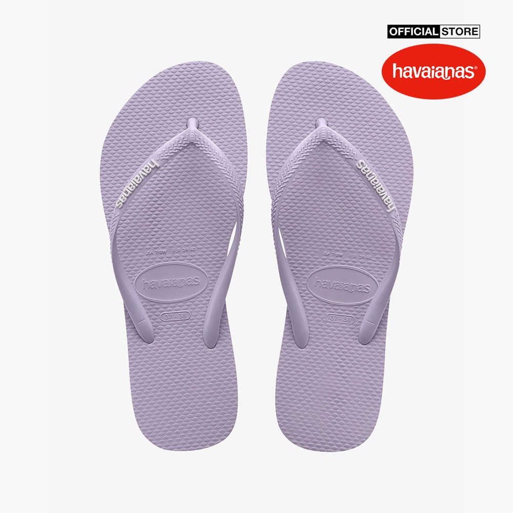 HAVAIANAS - Dép nữ Slim Logo Pop Up