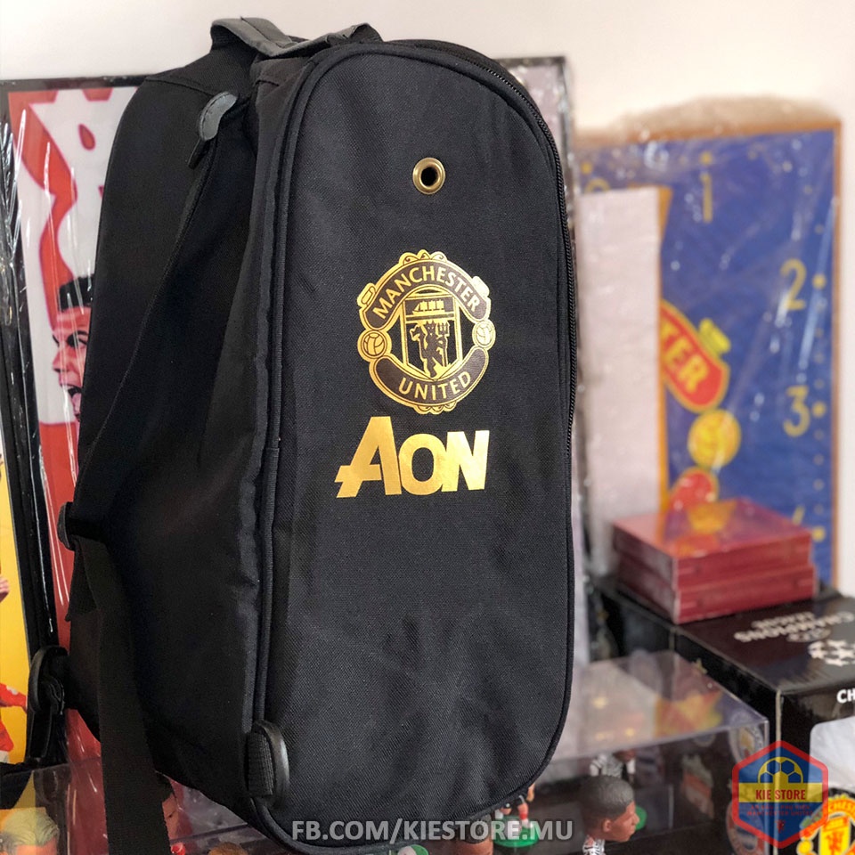 Túi đựng giày đá bóng Manchester United màu đen_Kie Store