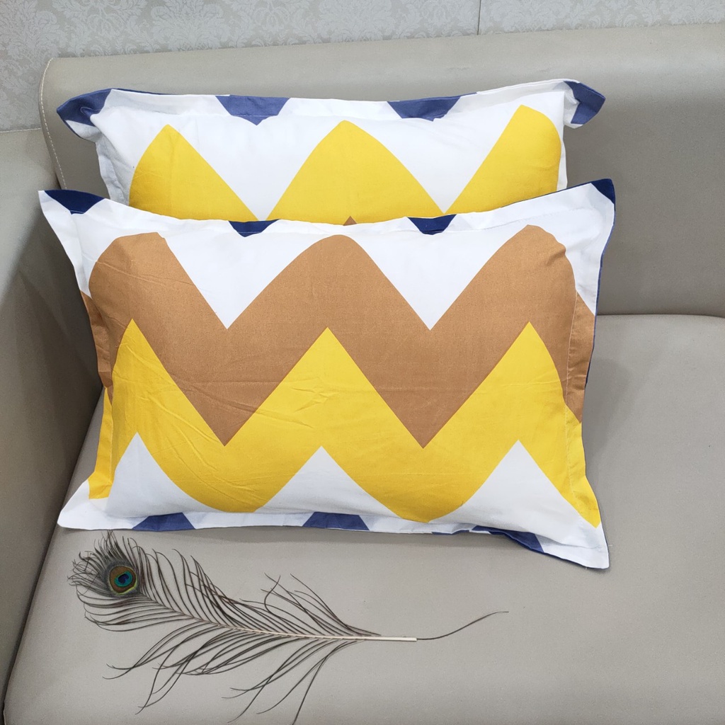 Vỏ gối Vỏ gối nằm 45x65 cotton cao cấp Được chọn mẫu LODIVA