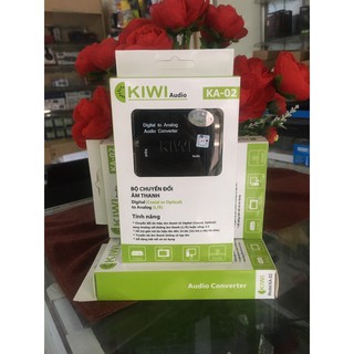 Bộ chuyển đổi Cổng quang Optical sang Audio AV - R/L, Cổng 3,5 Hỗ Trợ Tv 4k Loại Xịn