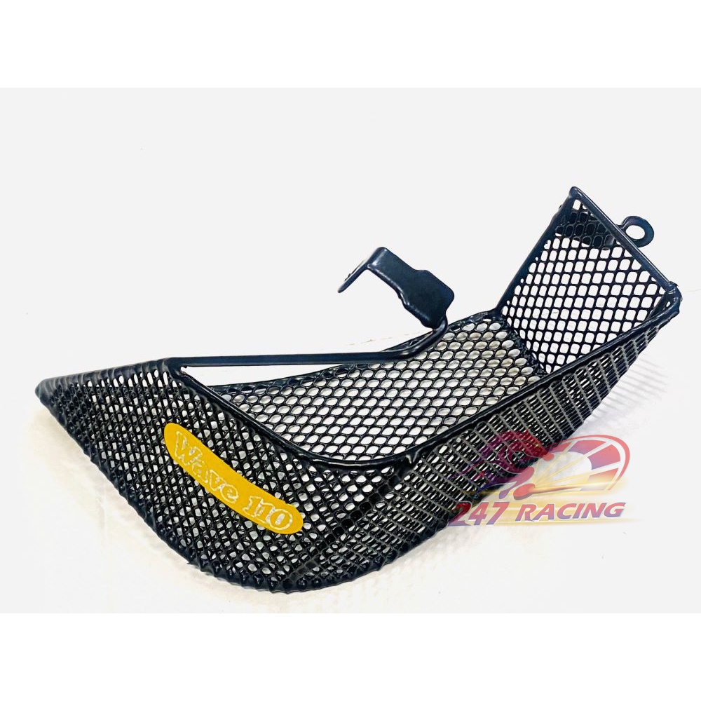 Rổ giỏ Hông lưới gắn S110,RSX110 2009 đến 2012 tiện ích để đồ đạc,đồ cá nhân