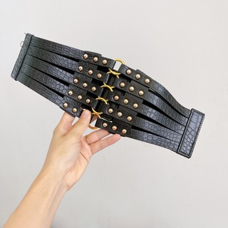 Đai váy lớn,belt phối đầm cức chất
