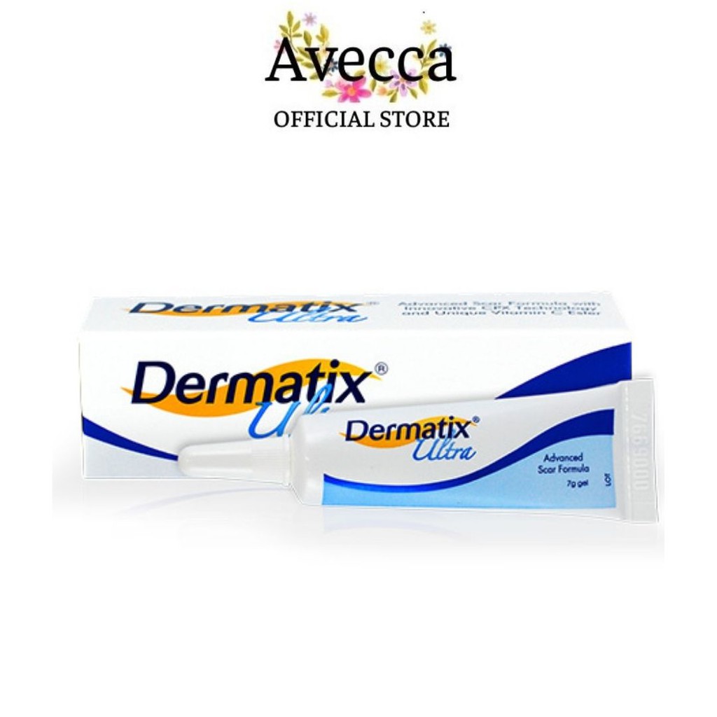 Gel Làm Lành, Mờ Các Vết Sẹo Dermatix Ultra (7g,15g)