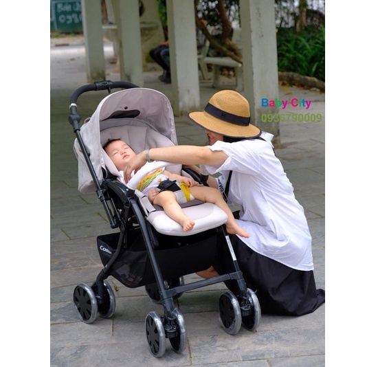 [ CHÍNH HÃNG ] XE ĐẨY COMBI CROSSGO