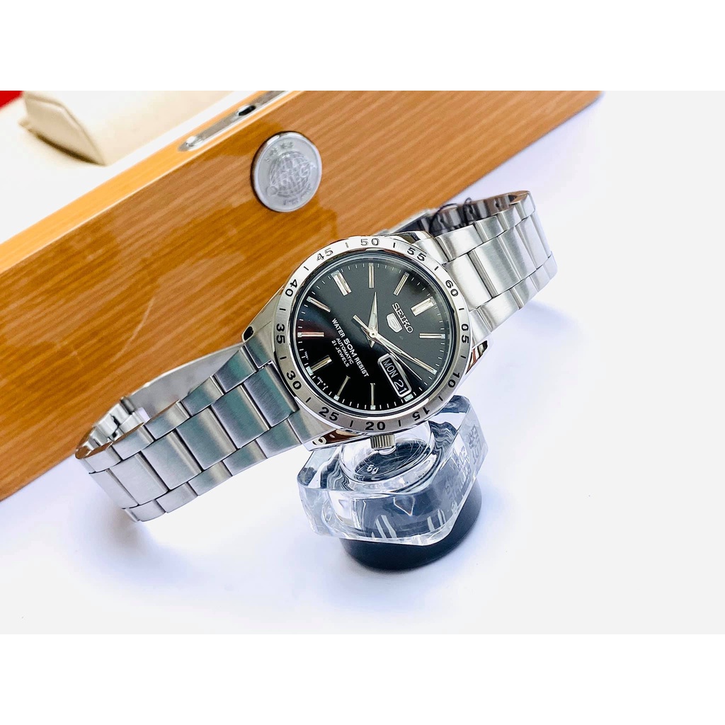 Đồng Hồ Nam SEIKO Automatic SNKE01K1 Chính Hãng Tặng Dây Da Cao Cấp