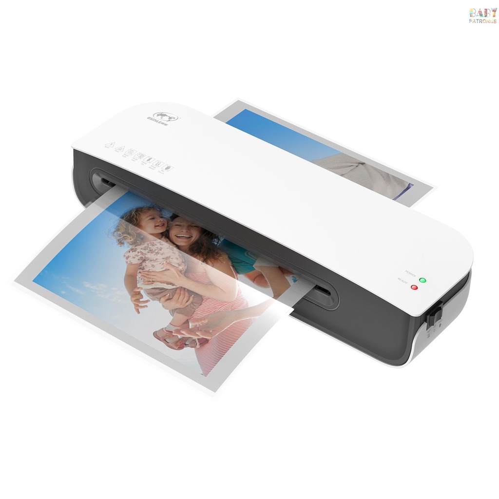 Máy Ép Nhựa Mini Để Bàn Osmile SL289 Kích Thước A4 2 Con Lăn 9 inches Cho Gia Đình/Văn Phòng