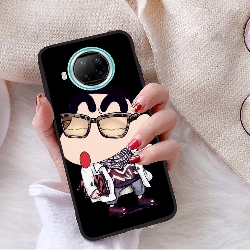 Ốp lưng Xiaomi Redmi Note 9 Pro 5G viền dẻo TPU BST Phong Cách Teen