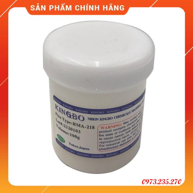 Mỡ hàn KINGBO RMA-218