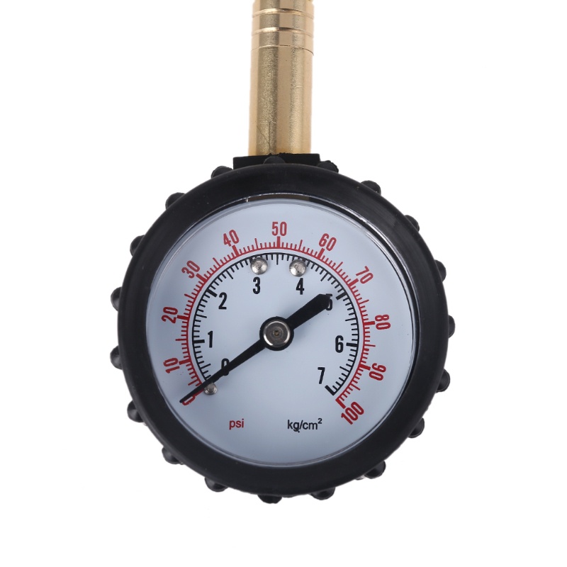 Đồng Hồ Đo Áp Suất Lốp Xe 100Psi - SxS, ATV, RV Chuyên Nghiệp