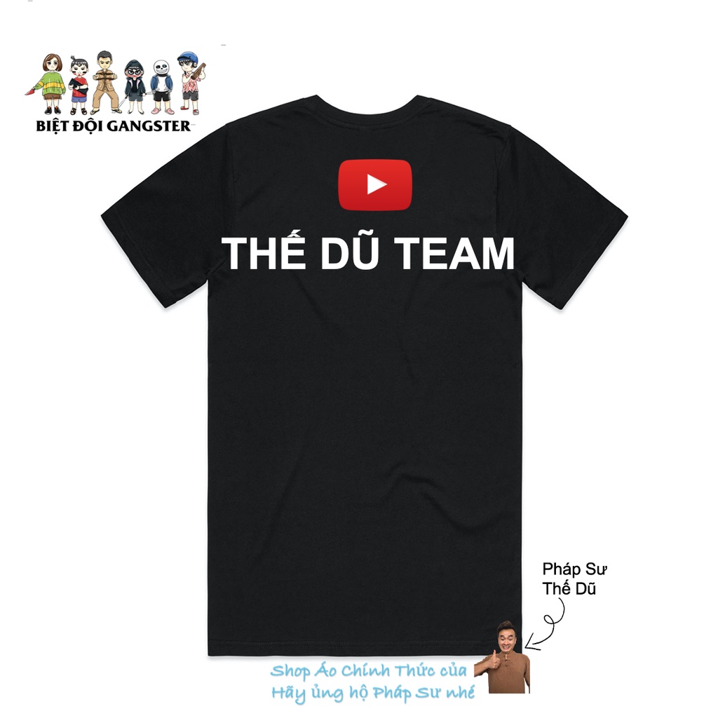 Áo thun ANH EM ALPHA 404 - Pháp Sư Gangster - Shop Áo Thế Dũ chính thức