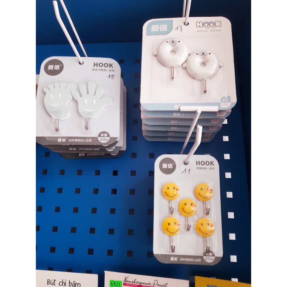 Móc dính tường, móc treo đồ HOOK chính hãng