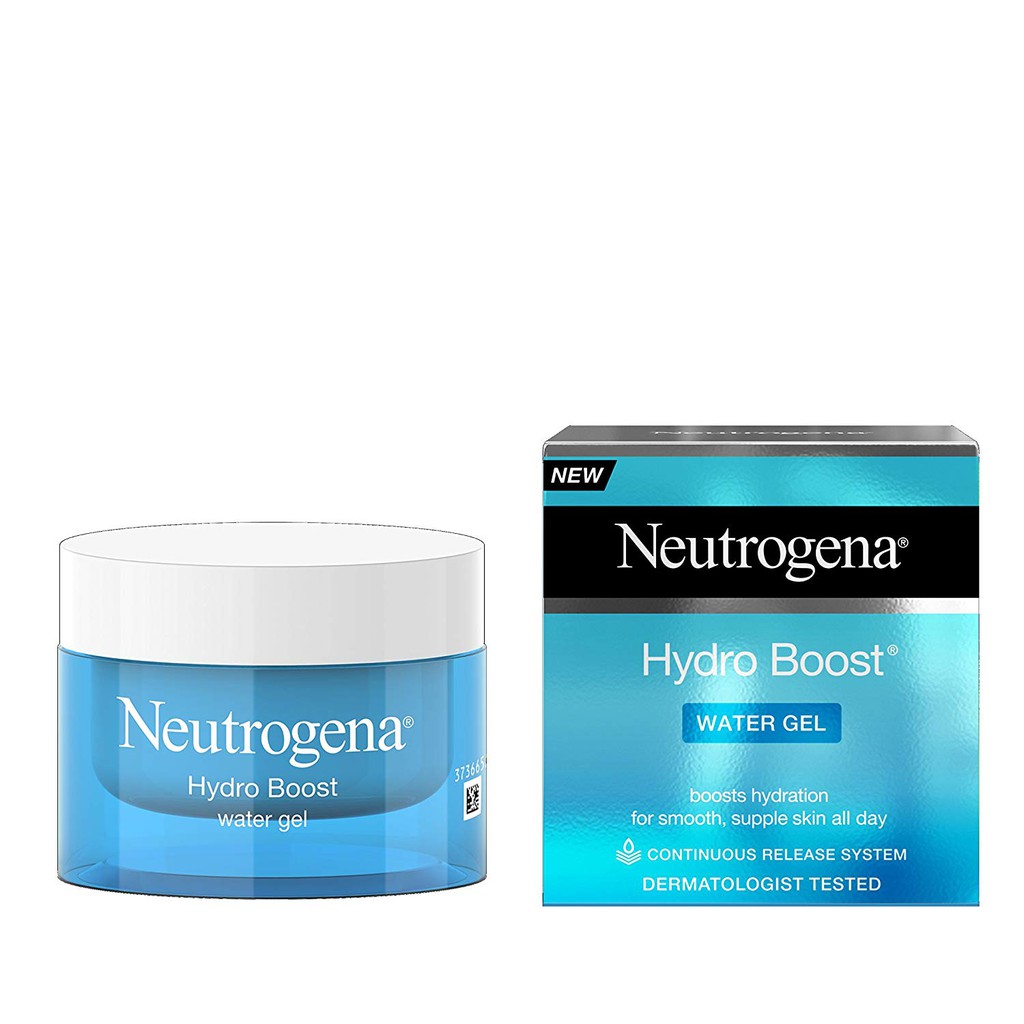 Kem Dưỡng Ẩm, Cấp Nước Dạng Gel 50ml Neutrogena Hydro Boost Water Gel & Gel Cream