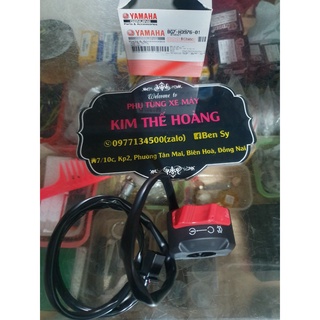 Cụm công tắc tay lái | Cùm đề xe TFX ... CHÍNH HÃNG YAMAHA