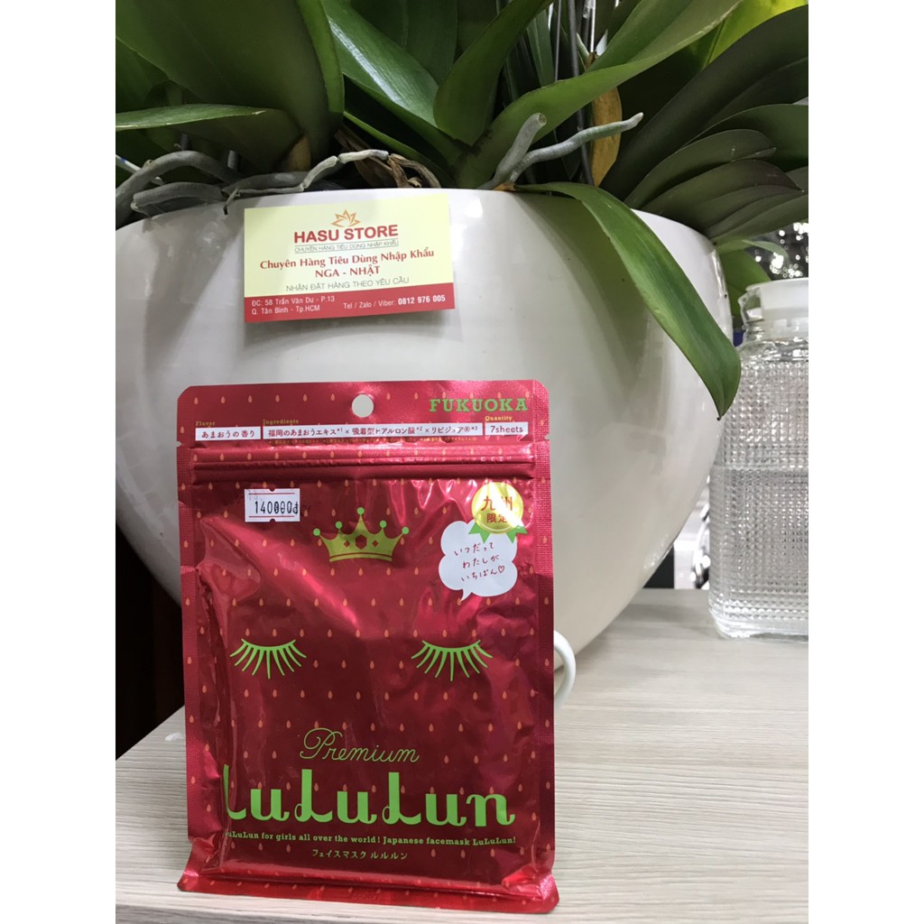 Mặt Nạ Dưỡng Da Lululun Face Mask 7 Days