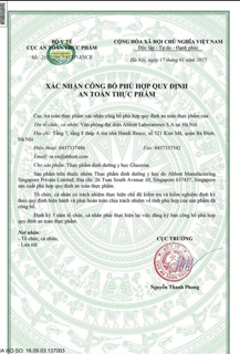 Sữa Glucerna Vani 850g ( Sữa tiểu đường )