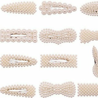 KẸP TÓC ĐÍNH HẠT SIÊU DỄ THƯƠNG
