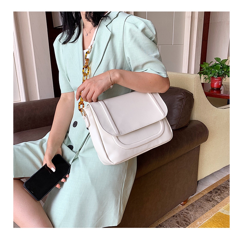 Túi đeo vai JASMIN NOIR phong cách cổ điển đơn giản hợp thời trang