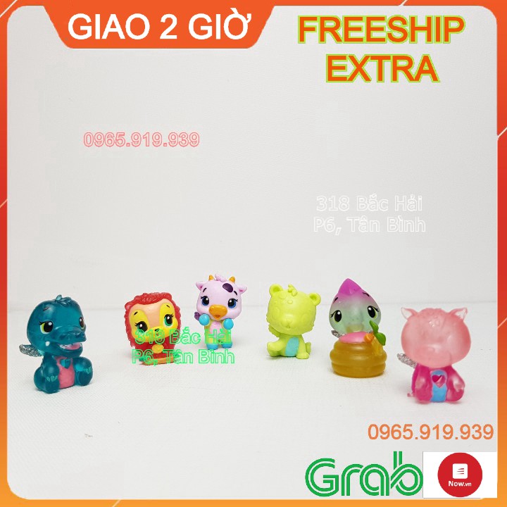 Thú Hatchimal FREESHIP Đồ chơi mô hình - vui nhộn