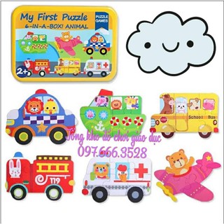 Bộ đồ chơi "MY FIRST PUZZLE"