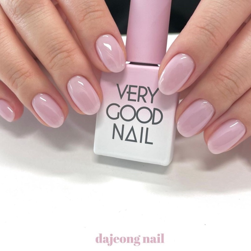 Sơn thạch Very Good Nail chính hãng Hàn Quốc set Glassy