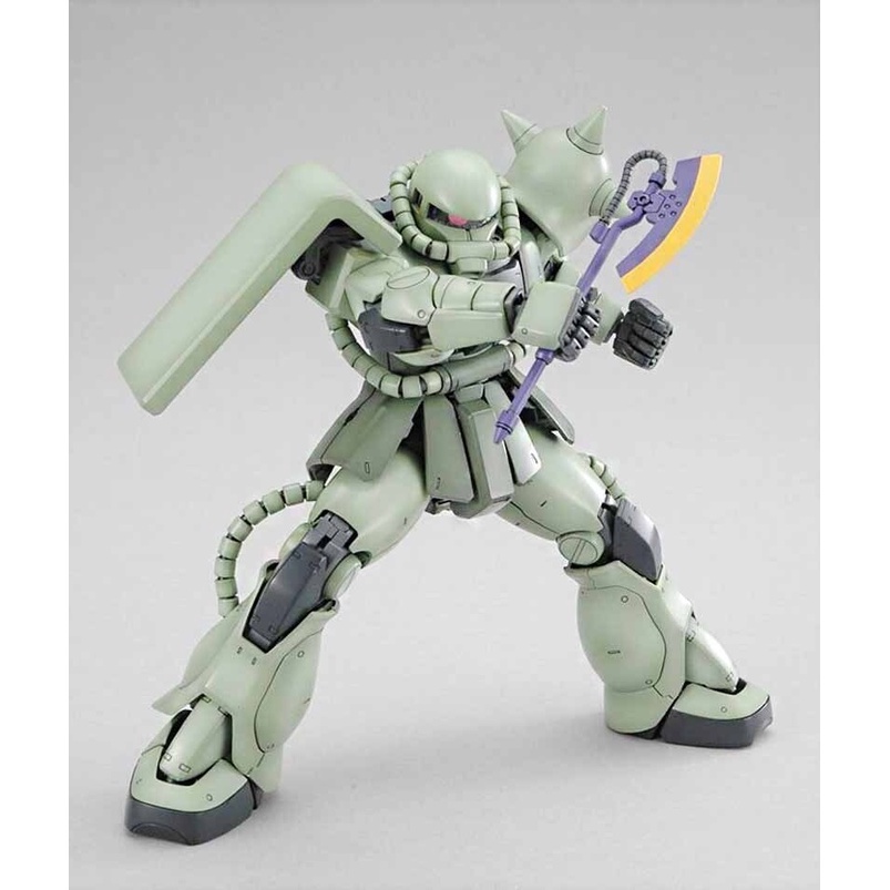 Mô Hình Gundam MG Zaku 2 II MS-06J Bandai 1/100 UC Đồ Chơi Lắp Ráp Anime Nhật